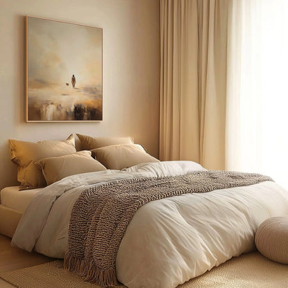 Parable of The Lost Sheep - Canvas