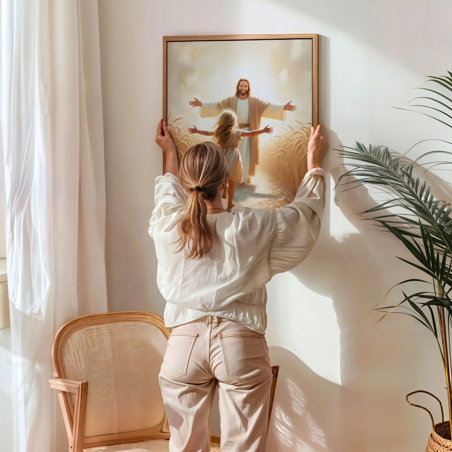 A Leap Of Faith - Canvas