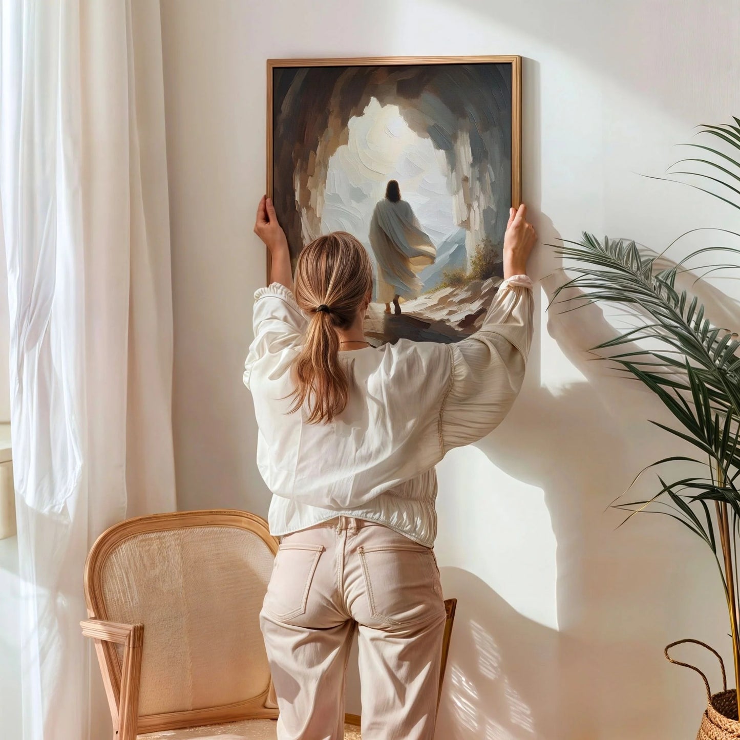 Resurrection of Jesus - Canvas