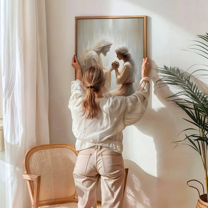 Held by Christ - Canvas