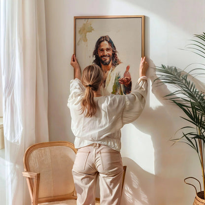 The Hand of Christ - Canvas