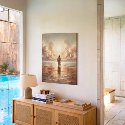 Jesus Walking on Water V - Canvas