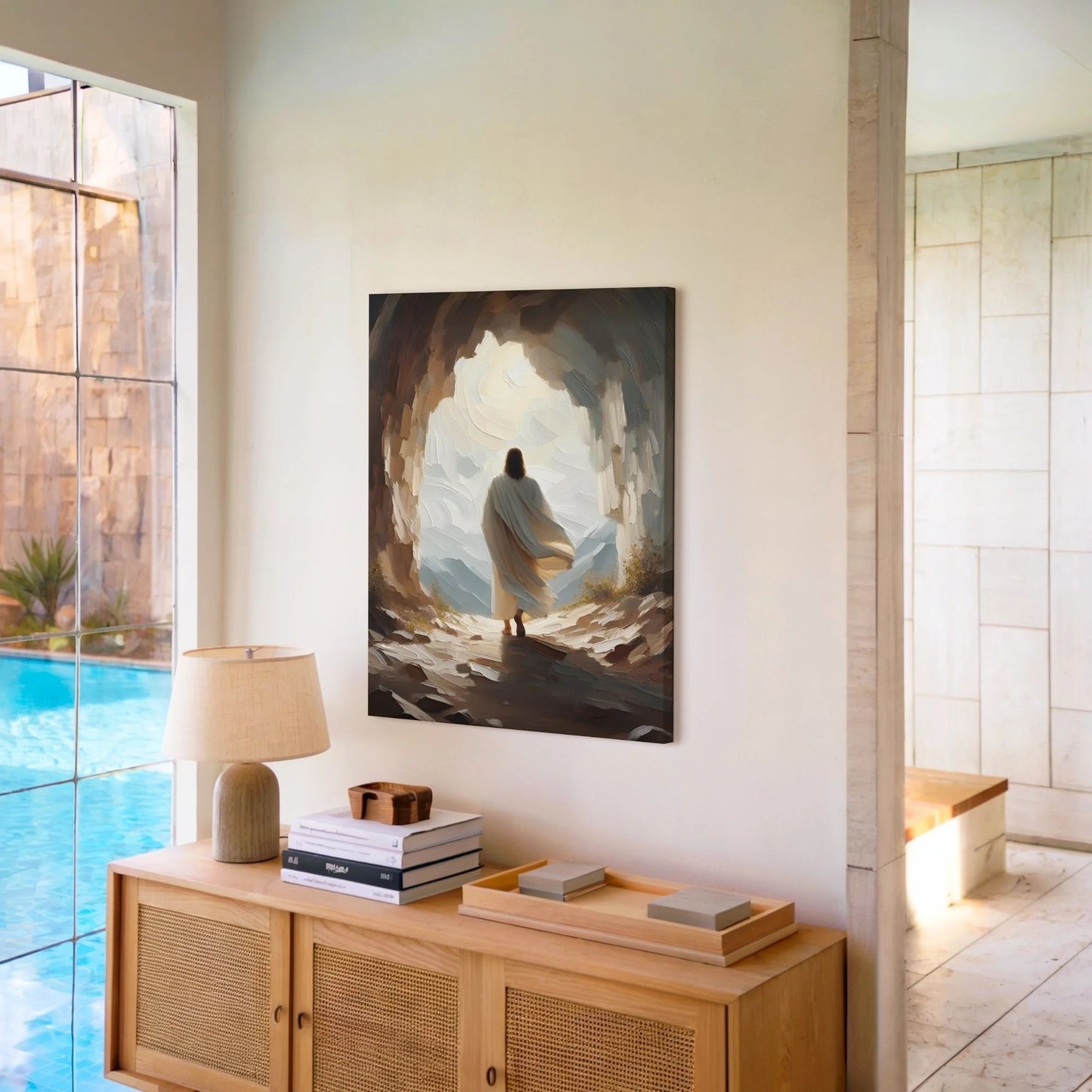 Resurrection of Jesus - Canvas