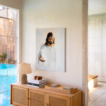 The Hand of Christ II - Canvas