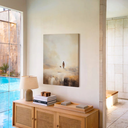 Parable of The Lost Sheep - Canvas