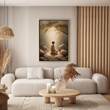 Jesus in the Garden of Gethsemane - Canvas