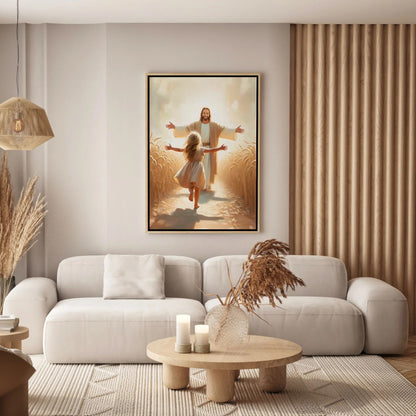 A Leap Of Faith - Canvas