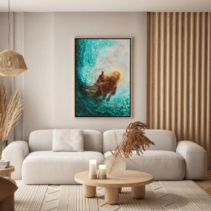 Hand of God - Canvas