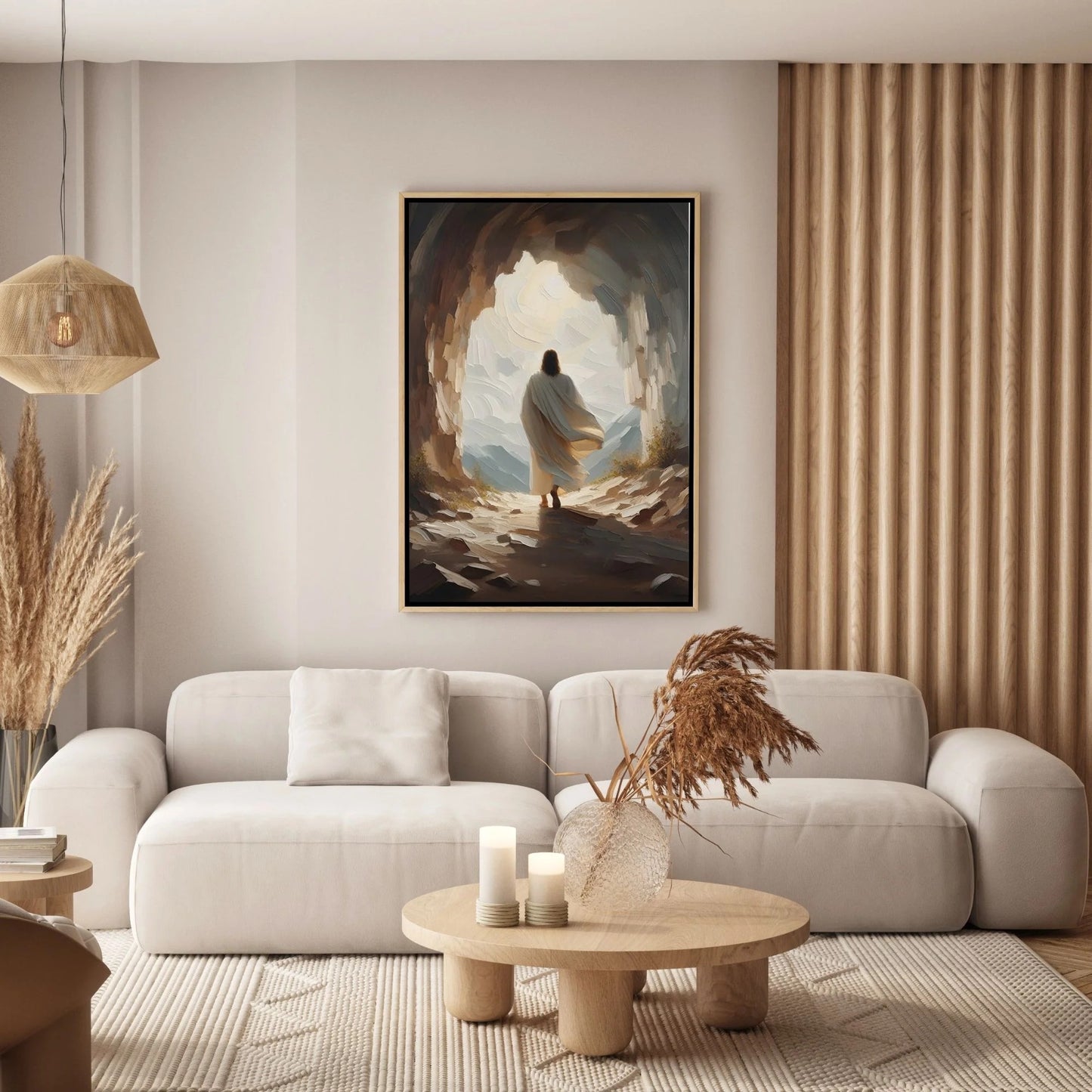 Resurrection of Jesus - Canvas