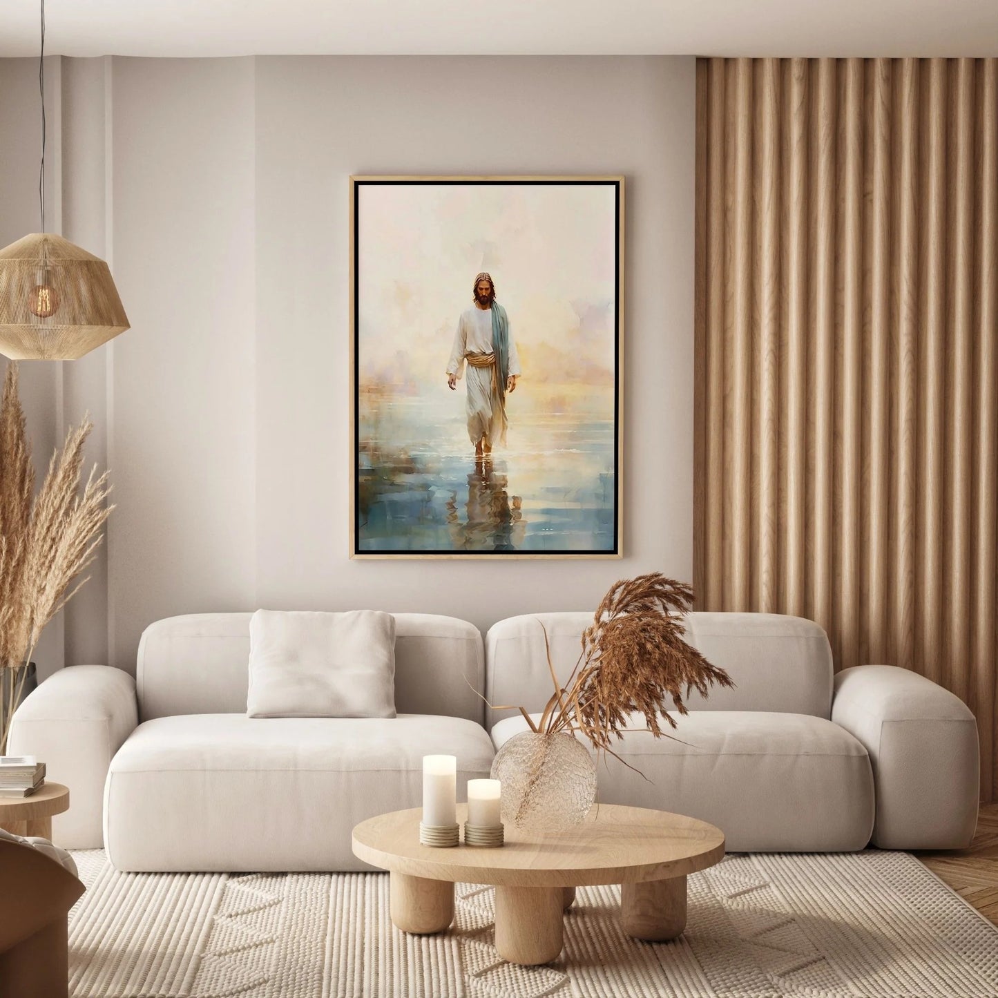 Jesus Walking on Water II - Canvas