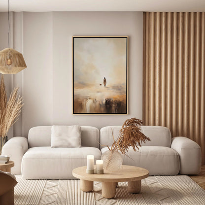 Parable of The Lost Sheep - Canvas