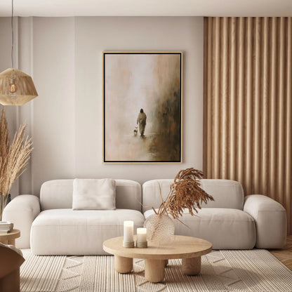 Parable of The Lost Sheep IV - Canvas