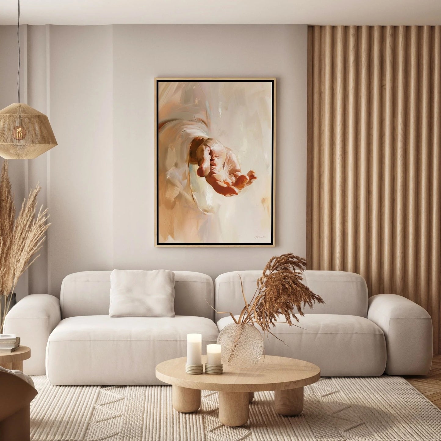 Hand of Jesus - Canvas
