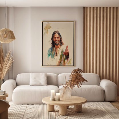 The Hand of Christ - Canvas